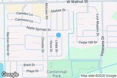 Map image of the property - 2903 Linda Dr