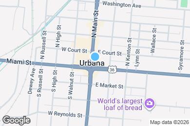 Map image of the property - 1 Monument Sq