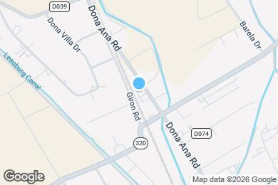 Map image of the property - 5631 Dona Ana Rd
