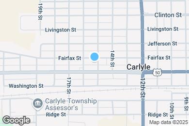 Map image of the property - 571 15th St