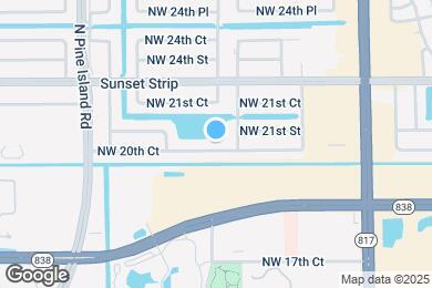 Map image of the property - 8519 NW 20th Ct
