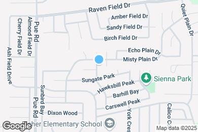 Map image of the property - 3014 Edison Crest