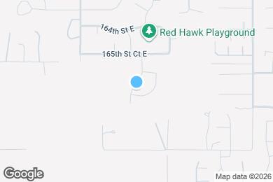 Map image of the property - 16707 80th Ave Ct E