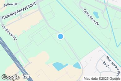 Map image of the property - ABODE Carolina Forest