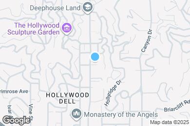 Map image of the property - 2264 1/4 Beachwood Dr