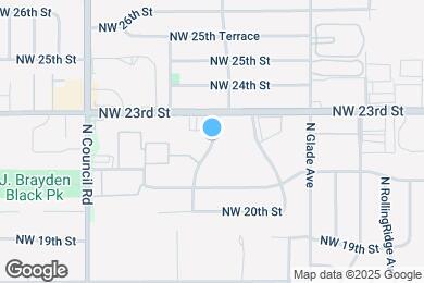 Map image of the property - 2361 N Thompkins Ave