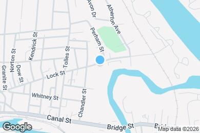 Map image of the property - 91 Lock St