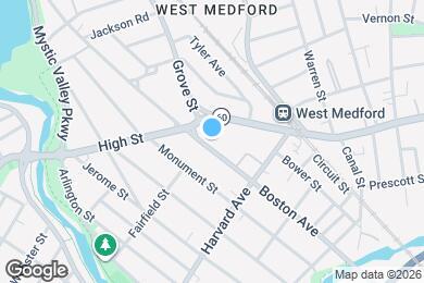 Map image of the property - 16 Boston Ave