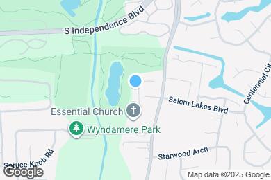 Map image of the property - 2045 Cheshire Forest Ct