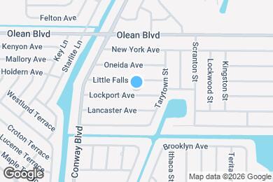 Map image of the property - 22196 Lockport Ave