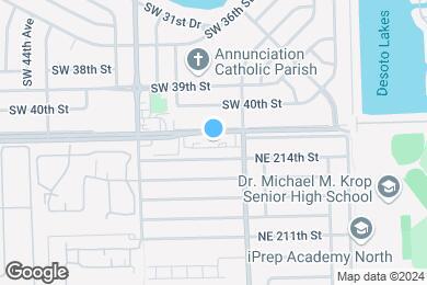 Map image of the property - Countyline Apartments