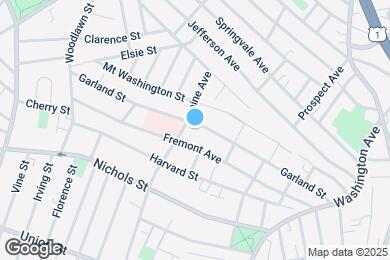 Map image of the property - 125 Garland St