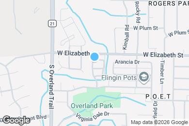 Map image of the property - 1014 Andrews Peak Dr