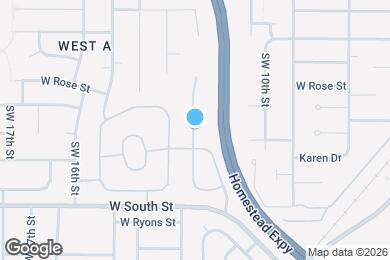 Map image of the property - 1836 SW 11th St