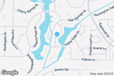 Map image of the property - 2216 Lake Springs Ln