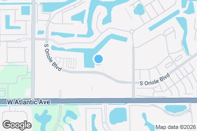 Map image of the property - 6675 S Oriole Blvd