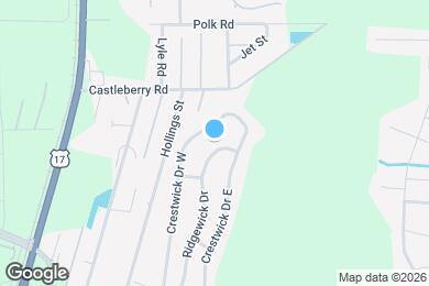 Map image of the property - 14120 Ridgewick Dr