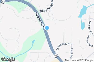 Map image of the property - 5070 Alabama Rd