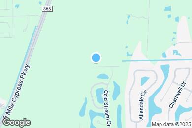 Map image of the property - 12501 Cold Stream Dr