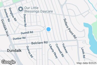 Map image of the property - 3111 Liberty Pkwy