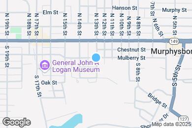 Map image of the property - 225 S 13th St