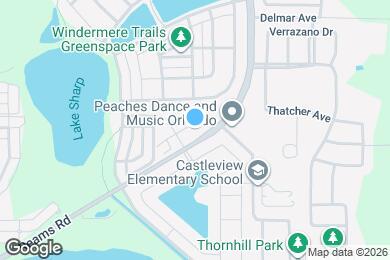 Map image of the property - 12060 Via Caselli Ln