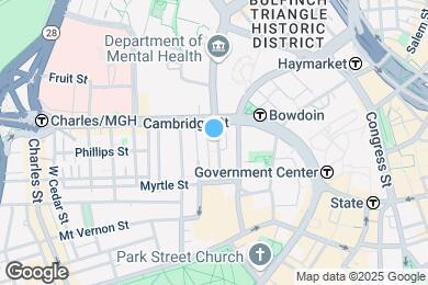 Map image of the property - 21 Temple St