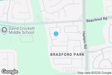 Map image of the property - 19310 Arrow Grand Ct