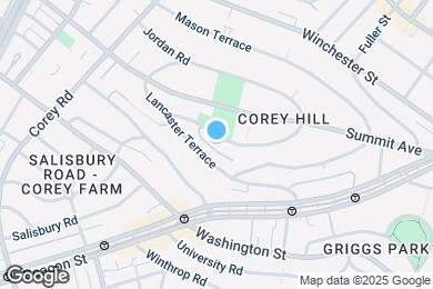 Map image of the property - 80 York Ter