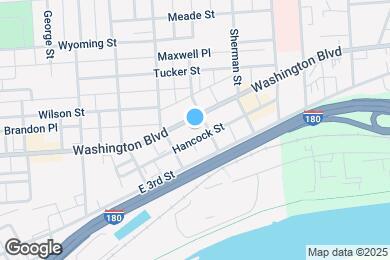 Map image of the property - 926 Washington Blvd