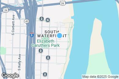 Map image of the property - 3570 S River Pky