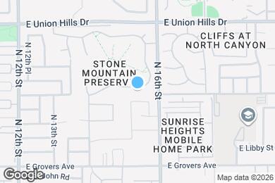 Map image of the property - 1527 E Villa Maria Dr