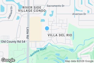 Map image of the property - 4105 La Pasida Ln