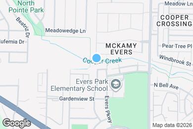 Map image of the property - 3355 Brooke St