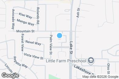 Map image of the property - 14809 Hidden Palm Ct