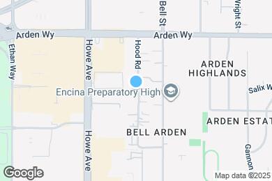 Map image of the property - 1537 Hood Rd
