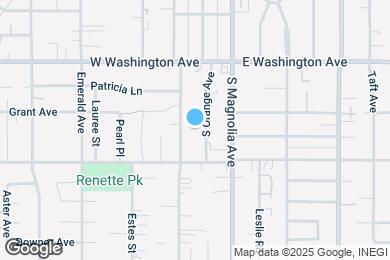 Map image of the property - 840-840 S Orange Ave