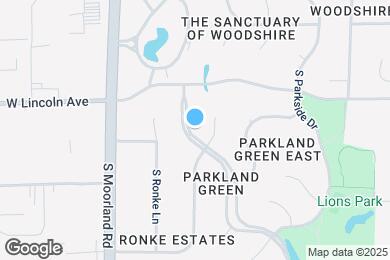 Map image of the property - 2330 S Brookside Pky