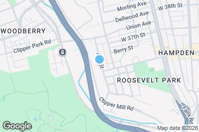 Map image of the property - 3618 Ash St