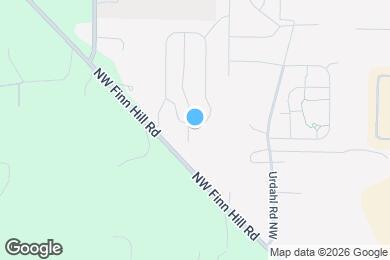 Map image of the property - 1799 Regent Ave NW