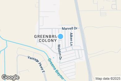 Map image of the property - 15540 Weldon Dr