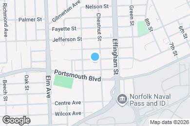 Map image of the property - 911 Coolidge St