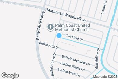 Map image of the property - 9 Buffalo Grove Pl
