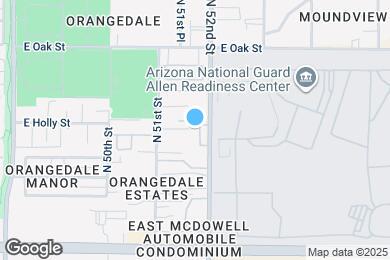 Map image of the property - 2018 N 51st Way