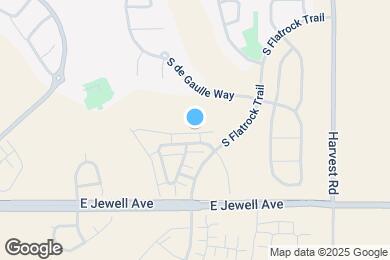 Map image of the property - 24421 E Mexico Ave