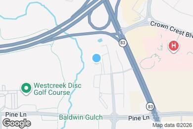 Map image of the property - 9283 S 20 Mile Rd