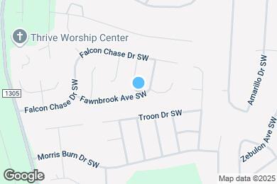 Map image of the property - 4458 Fawnbrook Ave SW
