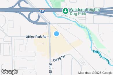 Map image of the property - 1271 8th St
