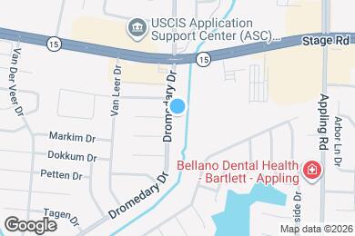 Map image of the property - 2786 Dromedary Dr