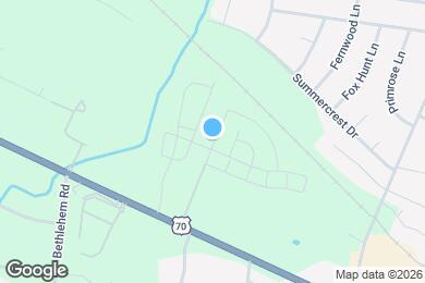 Map image of the property - 1523 Olympic Ln